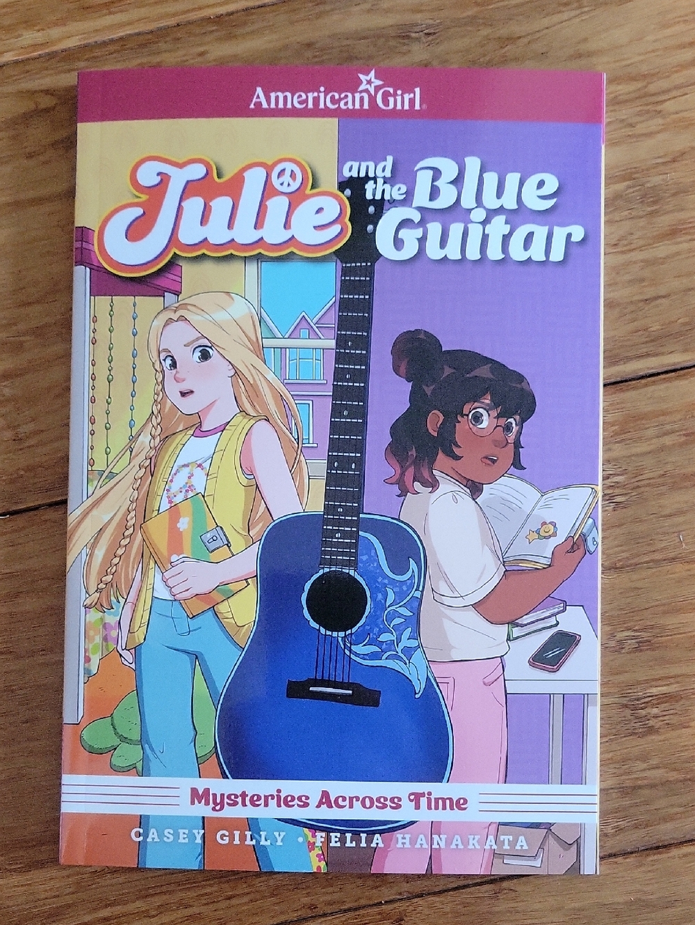 American Girl Julie and the Blue Guitar